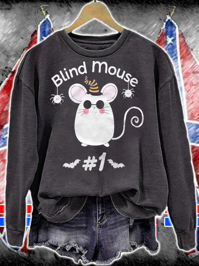 Cute Halloween Group Costume Three Blind Mice Blind Mouse 1 Ver2 Shirt sweatshirt