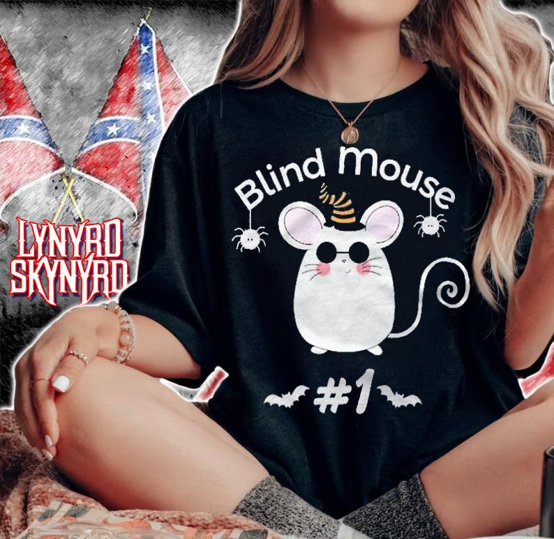 Cute Halloween Group Costume Three Blind Mice Blind Mouse 1 Ver2 Shirt woman shirt
