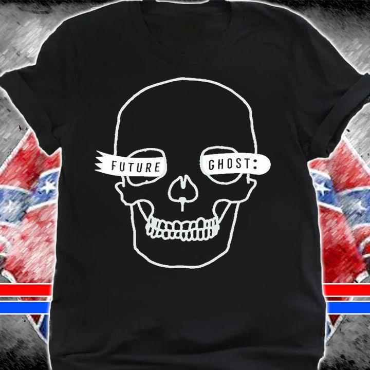 Future Ghost Ghost Skull T-Shirt shirt