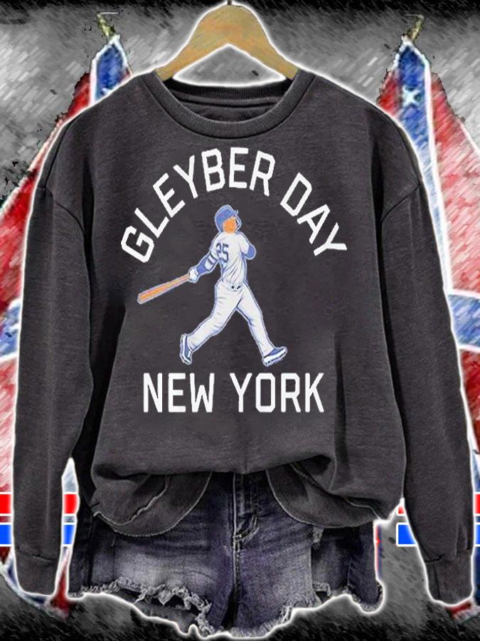 Gleyber Torres Gleyber Day New York T-Shirt sweatshirt