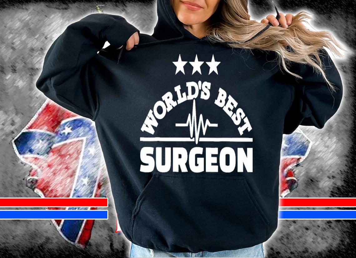Heartbeat World's Best Surgeon Shirt