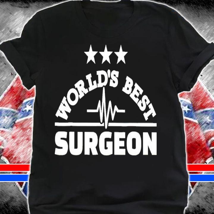 Heartbeat World's Best Surgeon Shirt