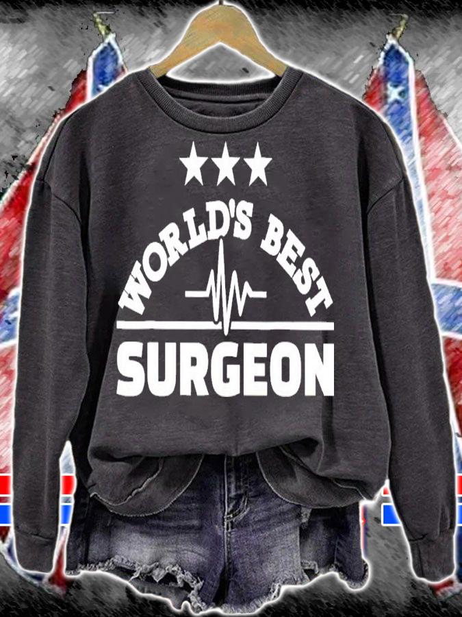 Heartbeat World's Best Surgeon Shirt