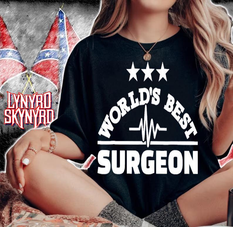 Heartbeat World's Best Surgeon Shirt