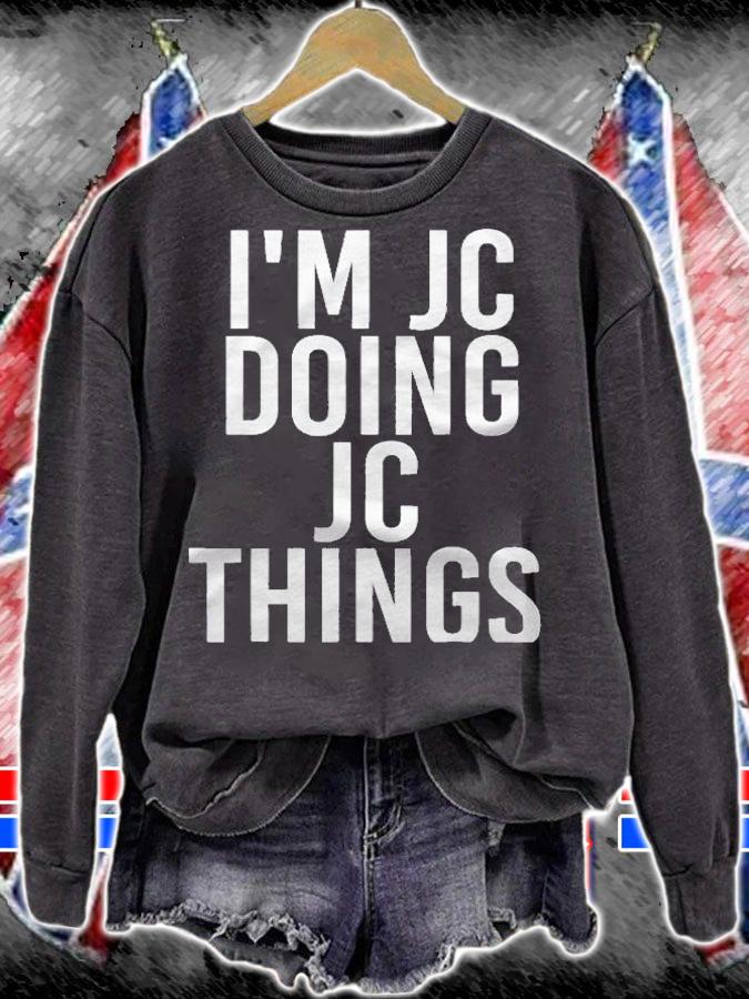 Im Jc Doing Jc Things Funny Name Gift Idea Shirt