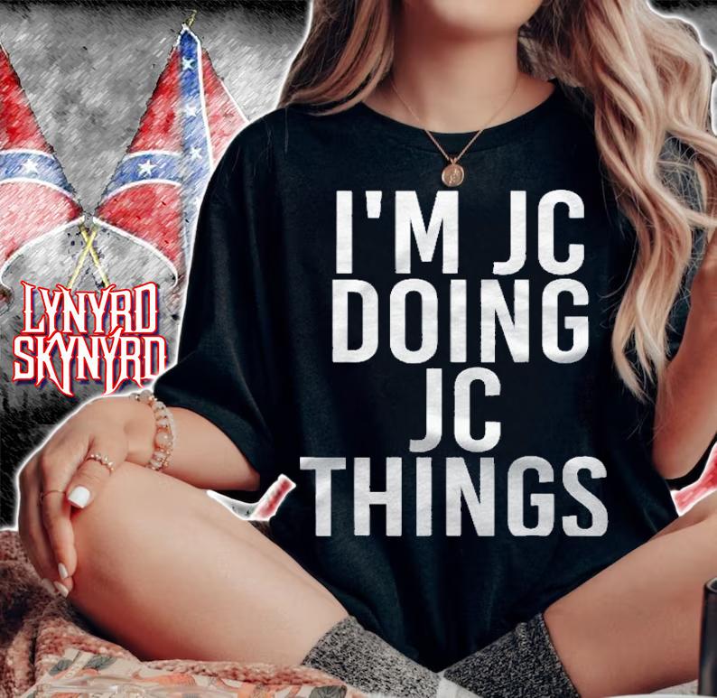 Im Jc Doing Jc Things Funny Name Gift Idea Shirt