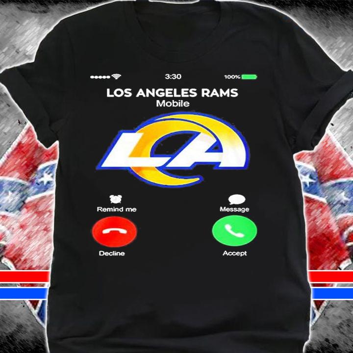 Los Angeles Rams Is Calling Decline And Accept T-Shirt shirt