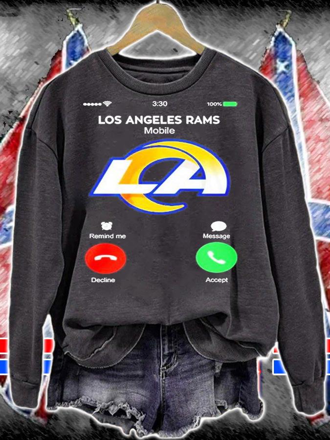Los Angeles Rams Is Calling Decline And Accept T-Shirt sweatshirt