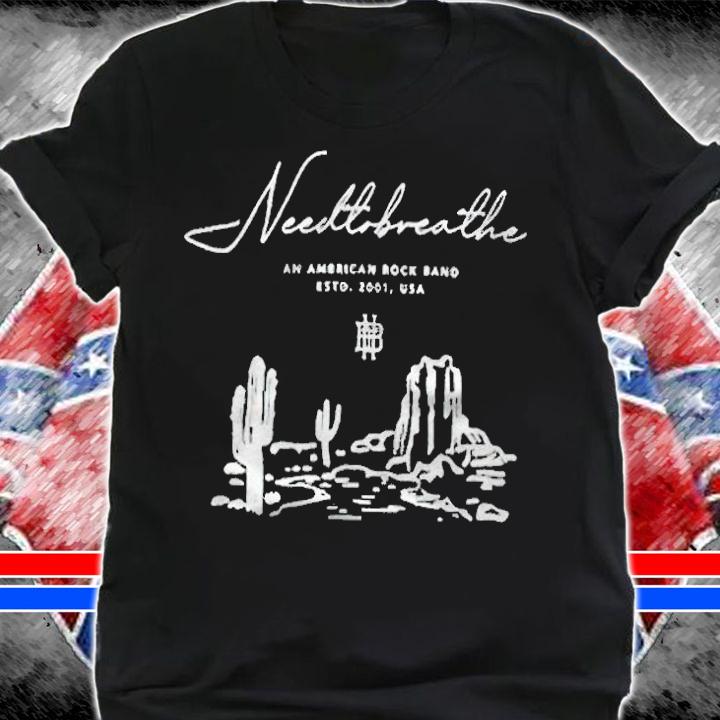 Needtobreathe desert T-shirt shirt
