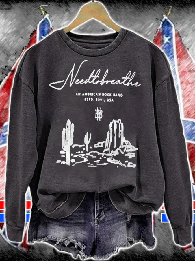 Needtobreathe desert T-shirt sweatshirt