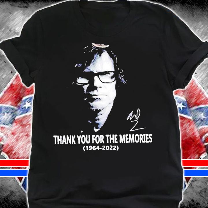 Rip Mark Lanegan 1964 2022 Thank You For The Memories Signature T-Shirt shirt