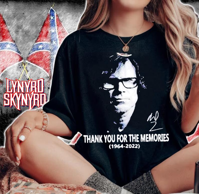 Rip Mark Lanegan 1964 2022 Thank You For The Memories Signature T-Shirt woman shirt