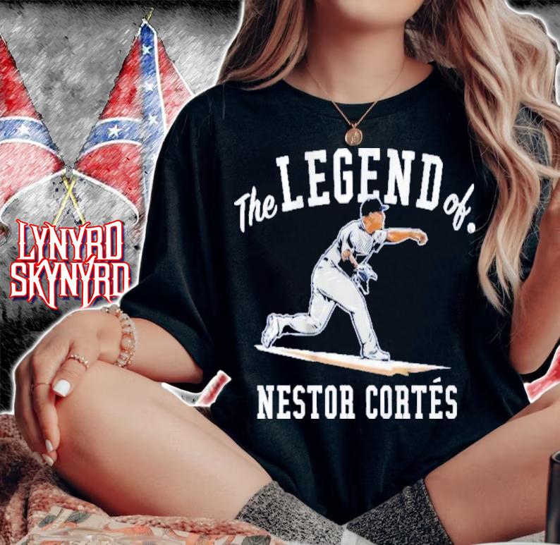 The Legend Of Nestor Cortes Baseball Shirt woman shirt