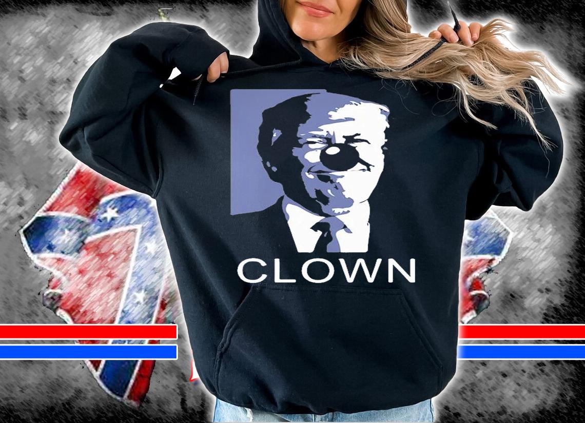 Trump Clown Face Funny Donald Trump T-Shirt