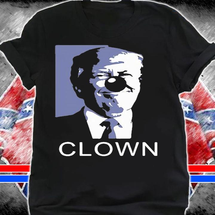 Trump Clown Face Funny Donald Trump T-Shirt
