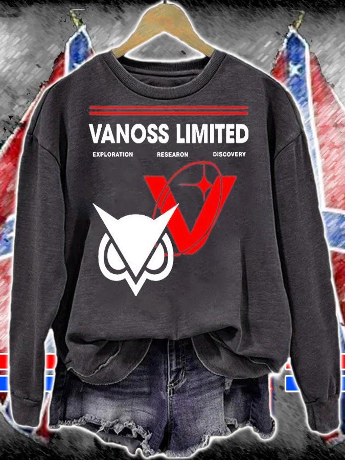 Vanoss Limited Exploration Research Discovery Logo T-shirt sweatshirt