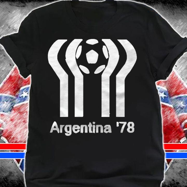 World Cup Argentina 1978 Slim Fit Shirt shirt