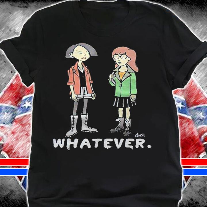 Daria full body Whatever T-shirt shirt