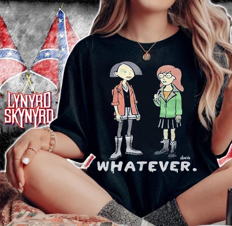 Daria full body Whatever T-shirt woman shirt