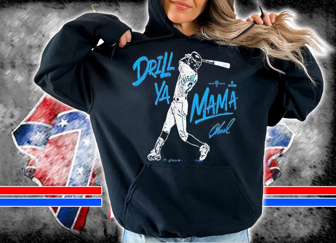 Drill Ya Mama Signature T-Shirt hoodie