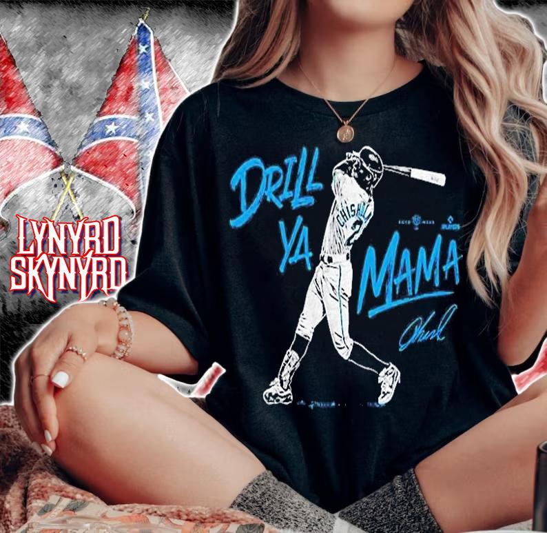 Drill Ya Mama Signature T-Shirt woman shirt