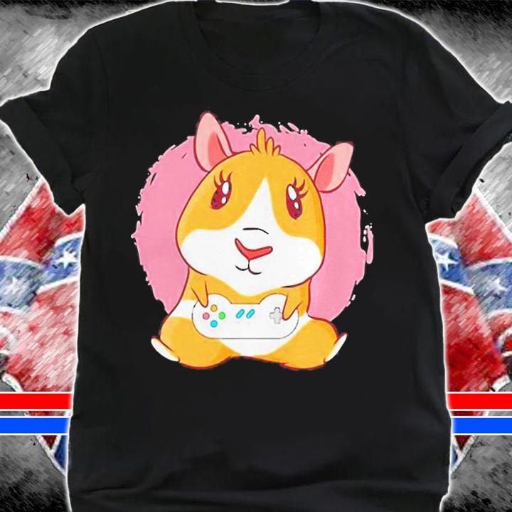 Guinea Pig Video Gamer Wildlife Animal Shirt shirt