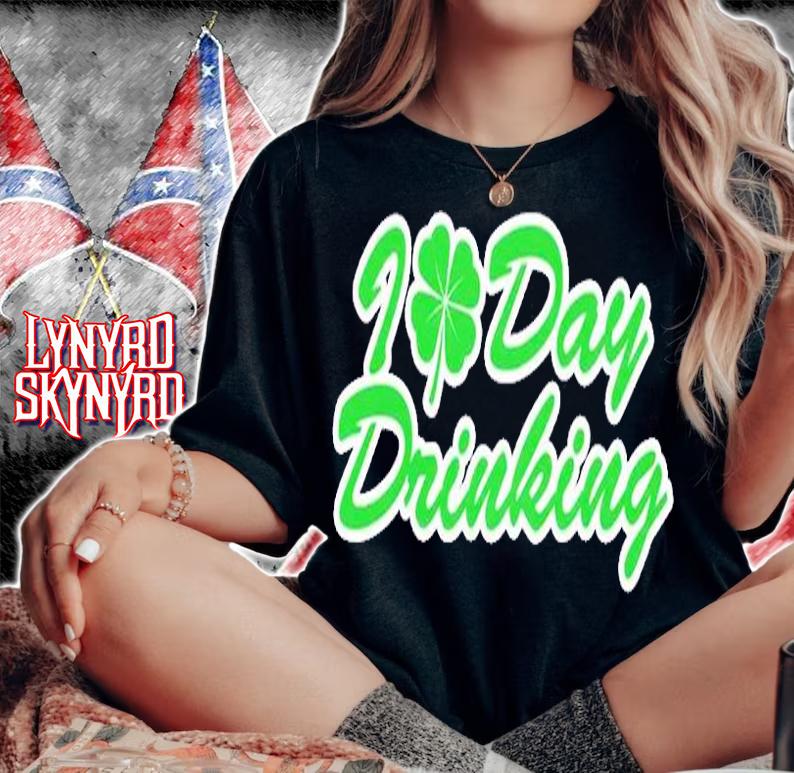 I Love Day Drinking T-Shirt