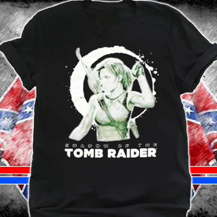 Lara Croft Shadow Of The Tomb Raider Shirt shirt