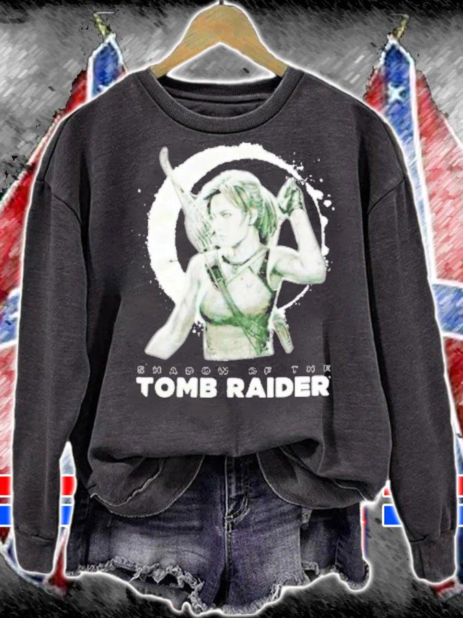 Lara Croft Shadow Of The Tomb Raider Shirt sweatshirt