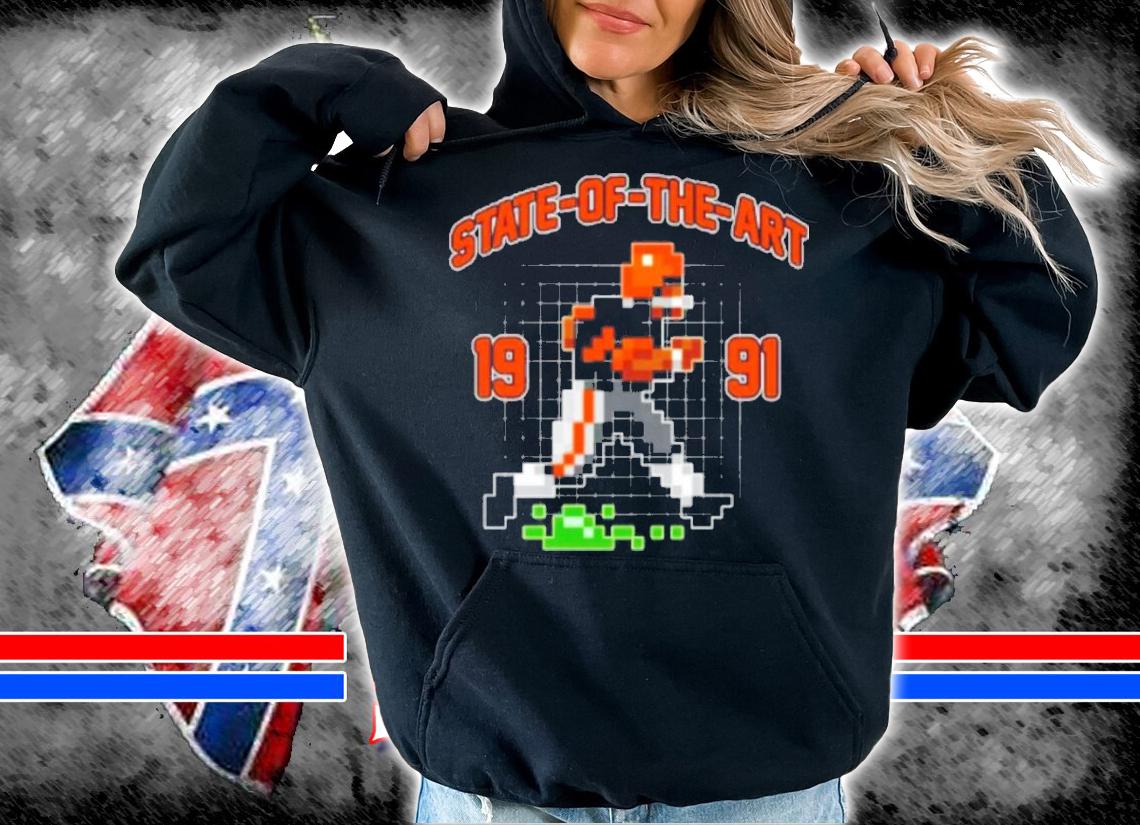 Mario State Of The Art 1991 Football Shirt hoodie