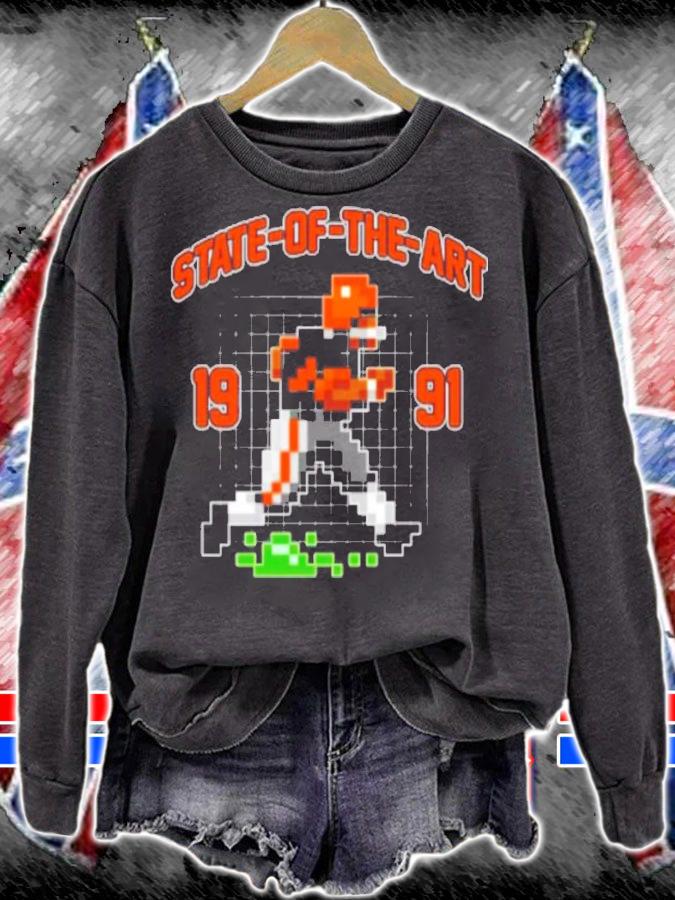 Mario State Of The Art 1991 Football Shirt sweatshirt