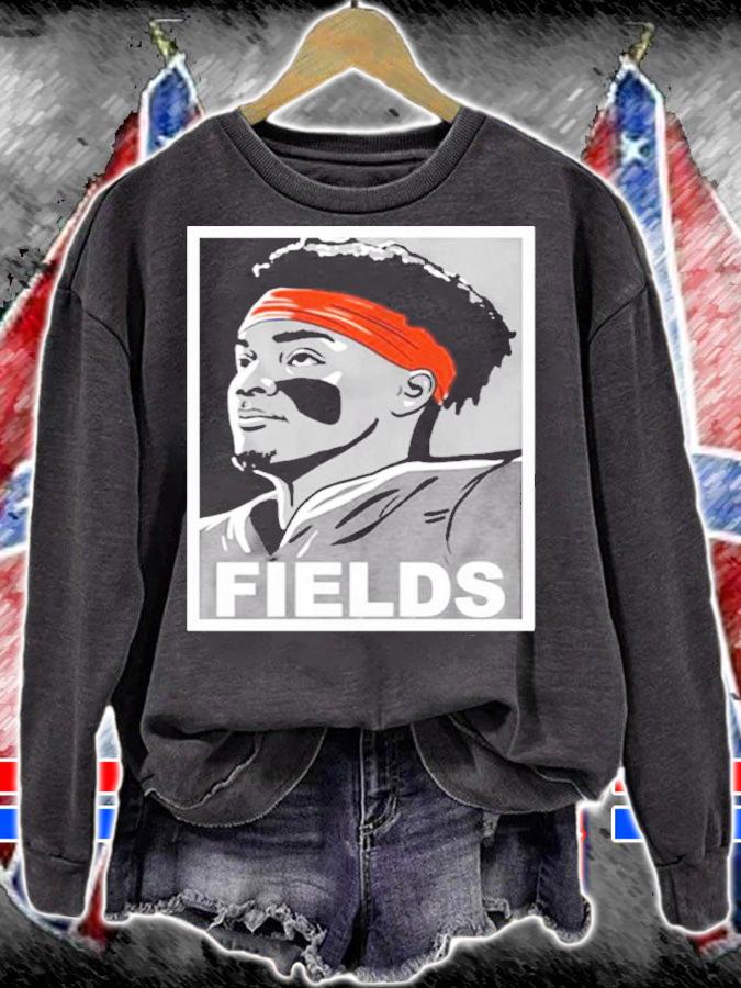 Michael Bigmike Martinez Justin Fields Nflpa Shirt sweatshirt