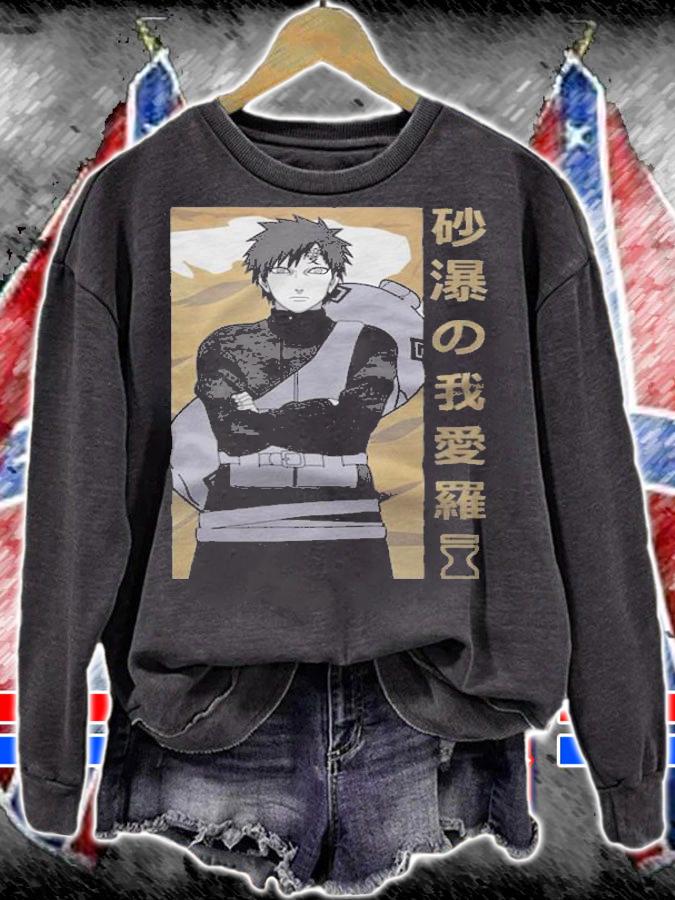 Naruto Shippuden Kazekage Gaara T-shirt sweatshirt