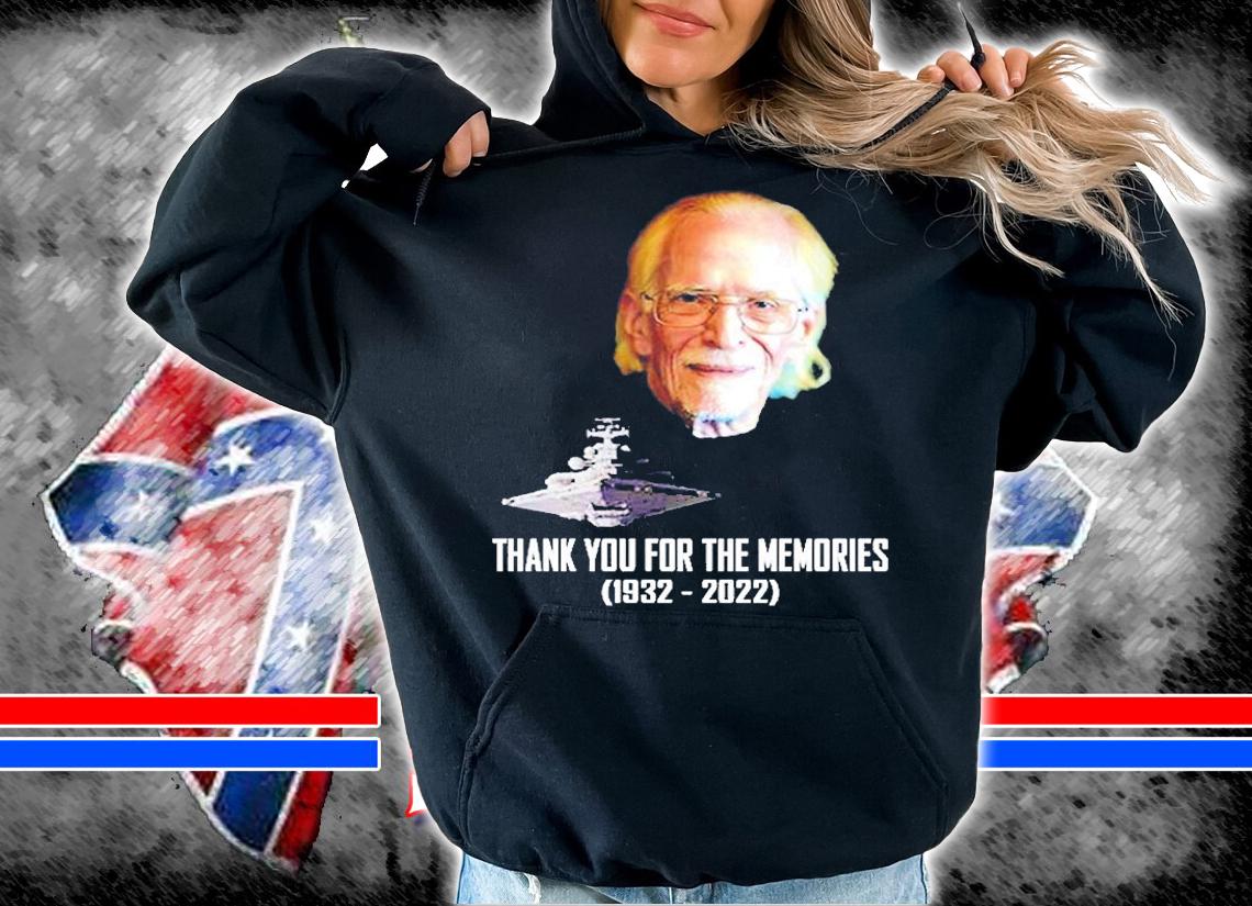 RIP Colin Cantwell 1932 2022 Thank You For The Memories T-Shirt