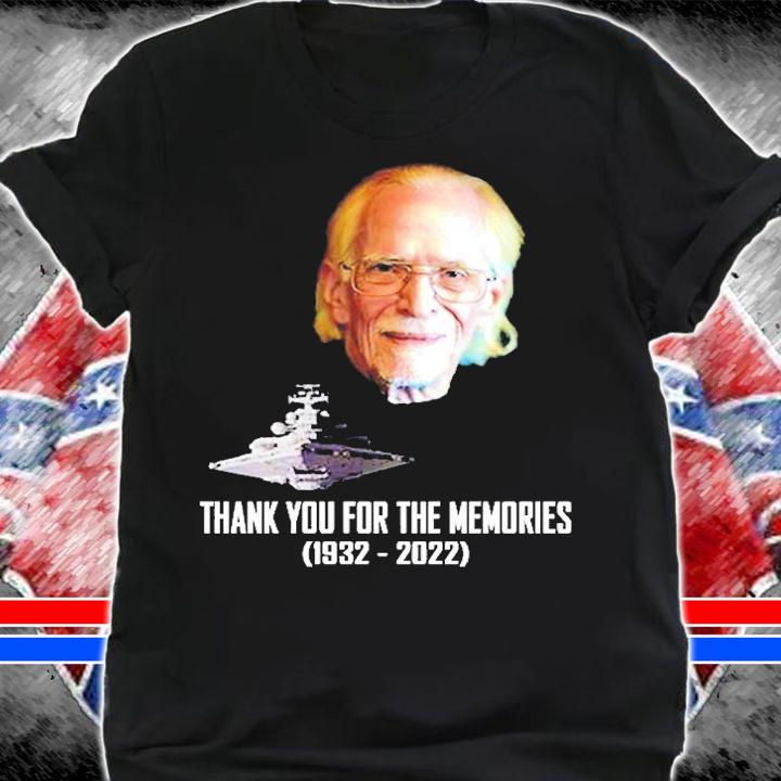 RIP Colin Cantwell 1932 2022 Thank You For The Memories T-Shirt