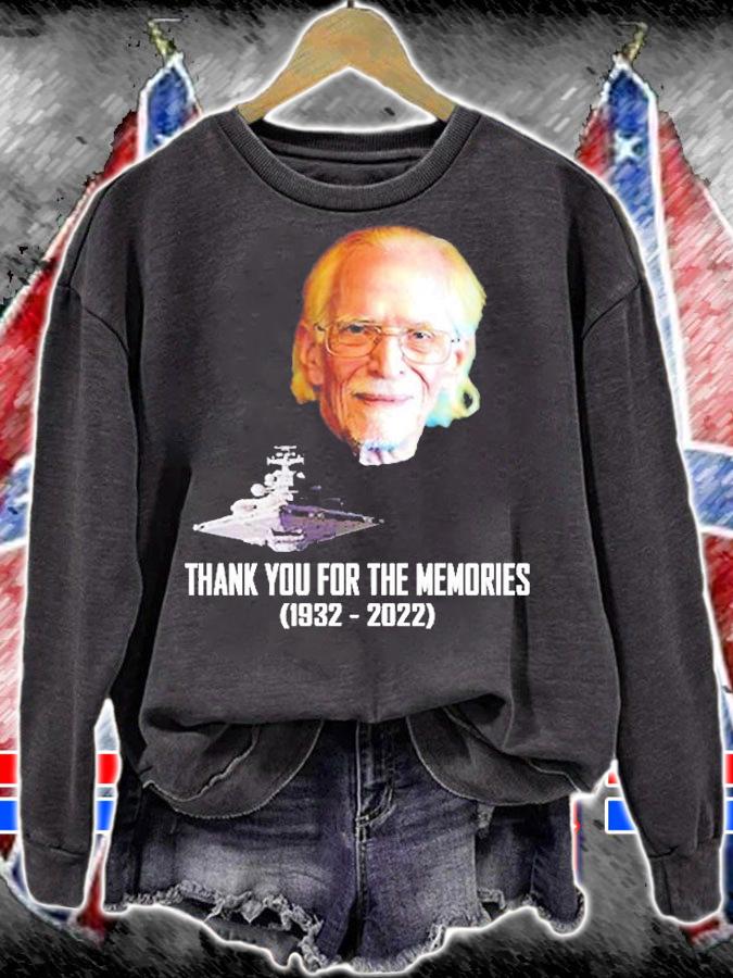 RIP Colin Cantwell 1932 2022 Thank You For The Memories T-Shirt