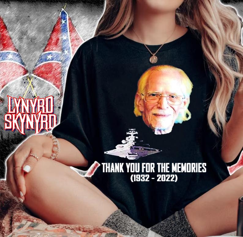 RIP Colin Cantwell 1932 2022 Thank You For The Memories T-Shirt