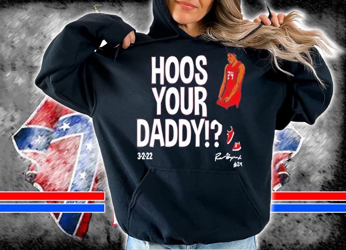 Ron Harper Hoos Your Daddy 3222 T-Shirt hoodie
