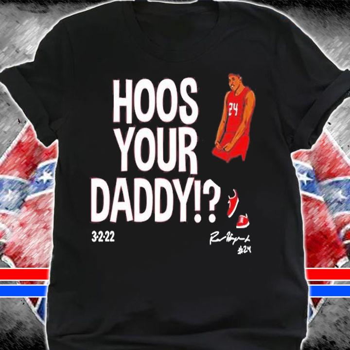 Ron Harper Hoos Your Daddy 3222 T-Shirt shirt