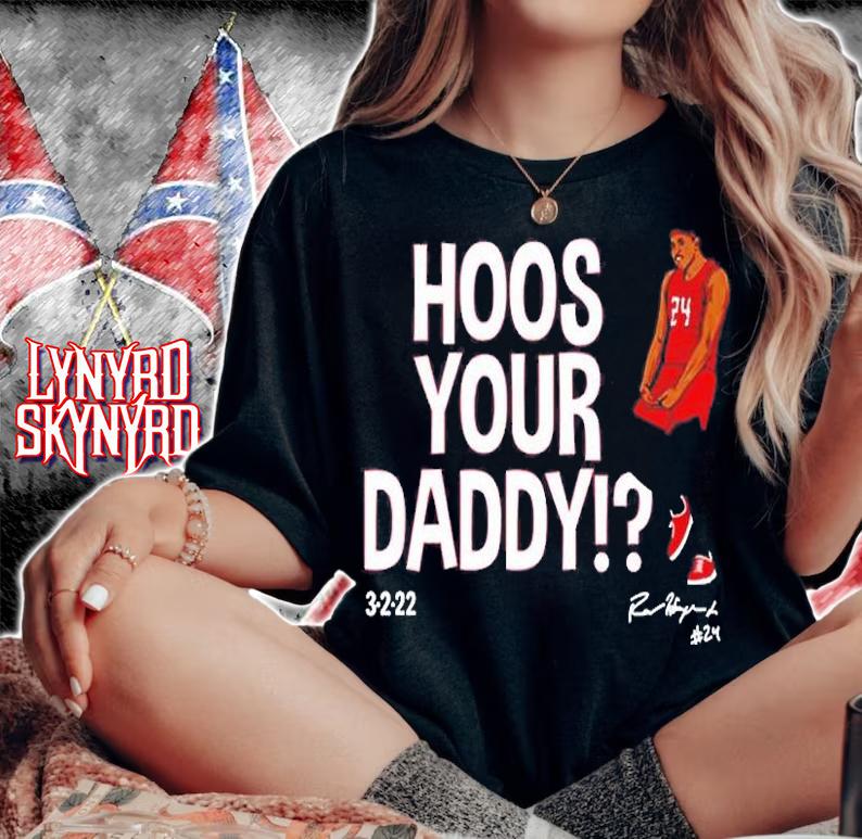 Ron Harper Hoos Your Daddy 3222 T-Shirt woman shirt