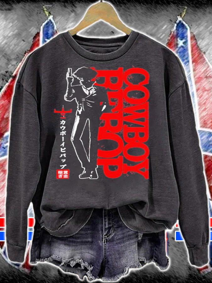 Shadow A Space Cowboy Shirt sweatshirt