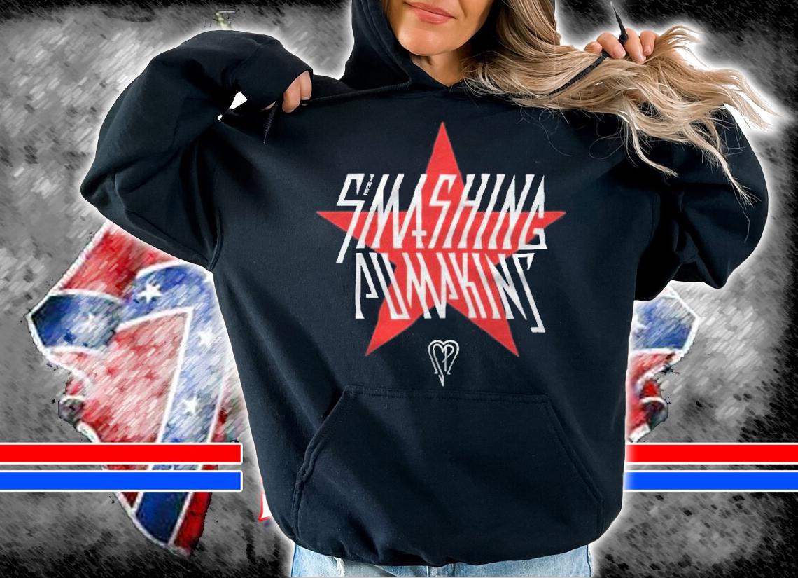 The Smashing Pumpkins Star Pullover T-shirt hoodie