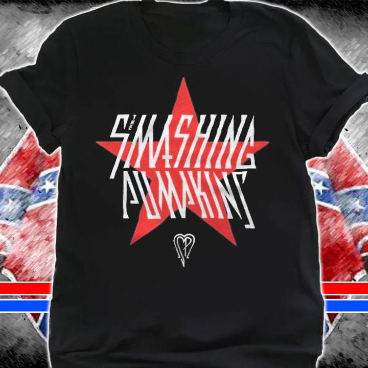 The Smashing Pumpkins Star Pullover T-shirt shirt
