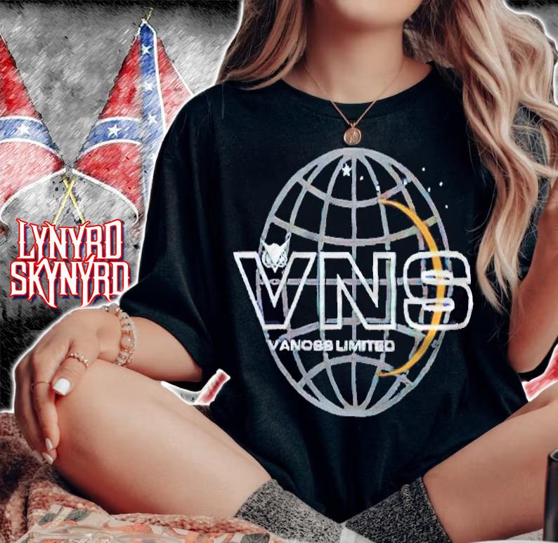 Vanoss limited logo T-shirt woman shirt
