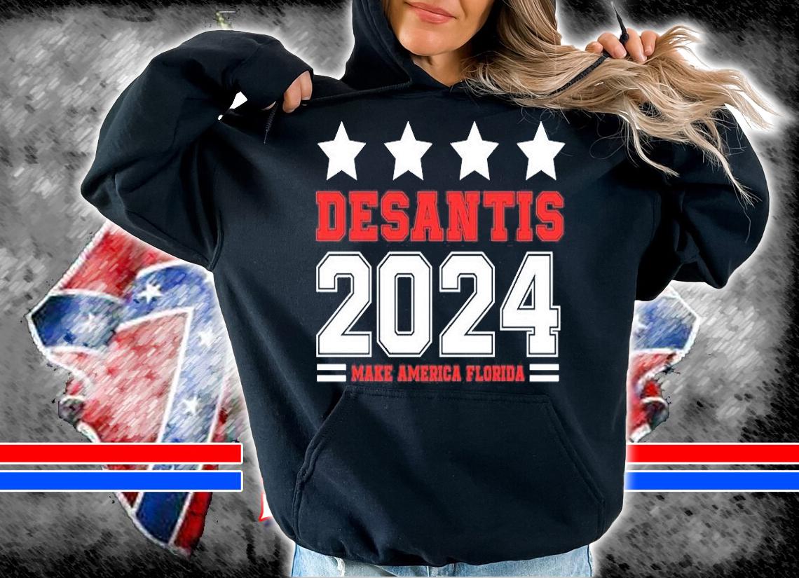 Desantis 2024 Make America Florida T-Shirt