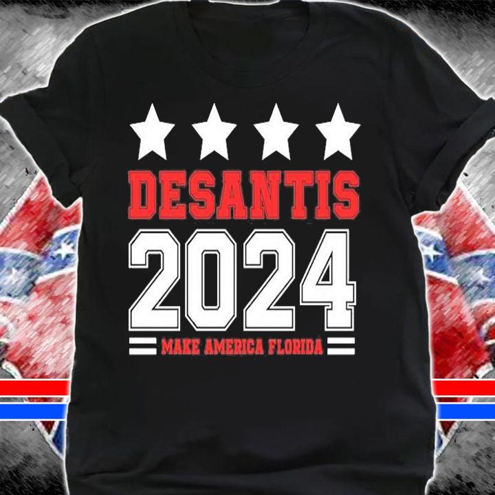 Desantis 2024 Make America Florida T-Shirt