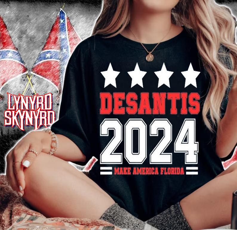 Desantis 2024 Make America Florida T-Shirt