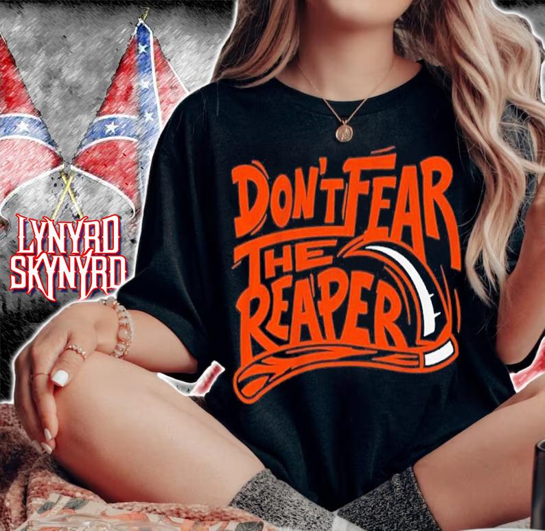 Don't Fear The Reaper Shirt