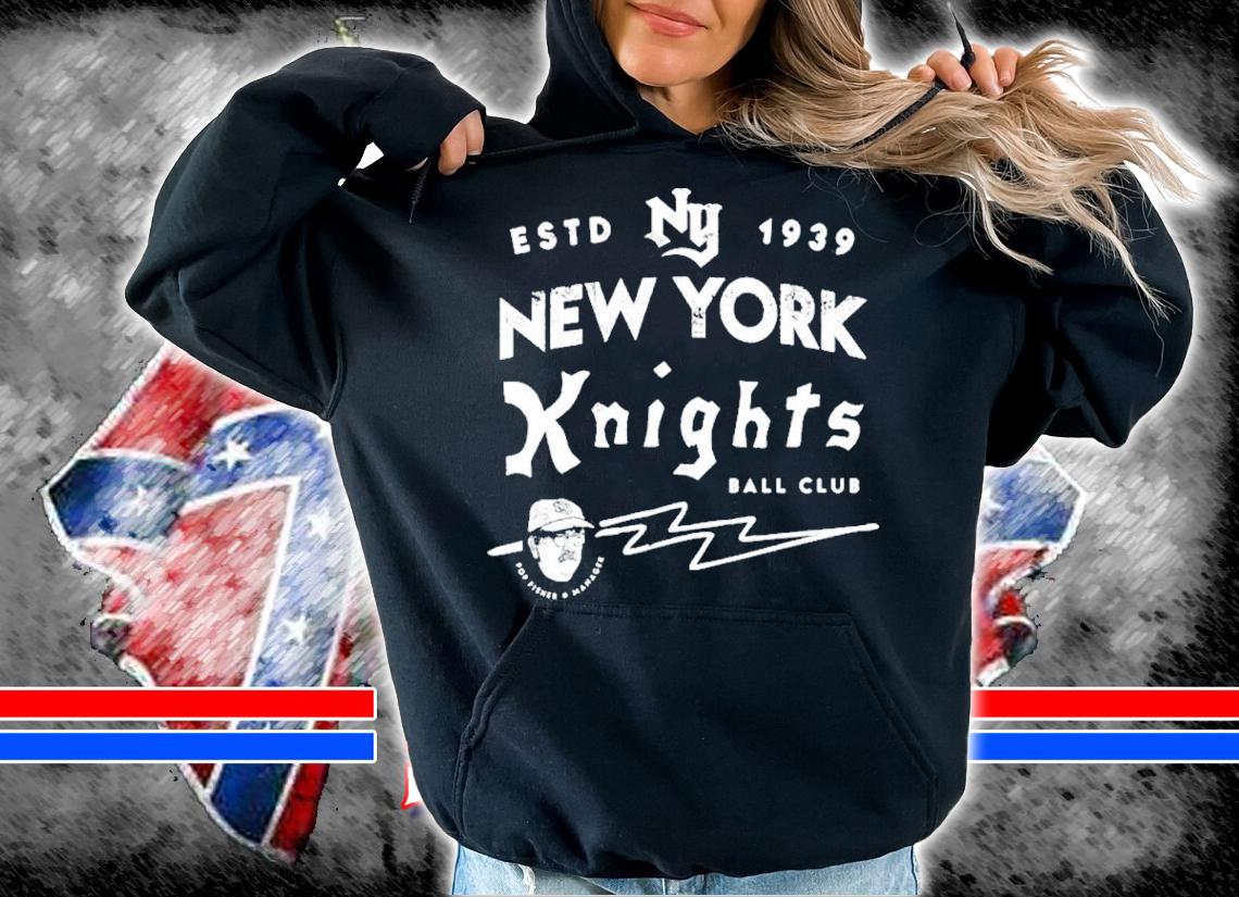 Estd 1939 New York Knights Ball Club Shirt
