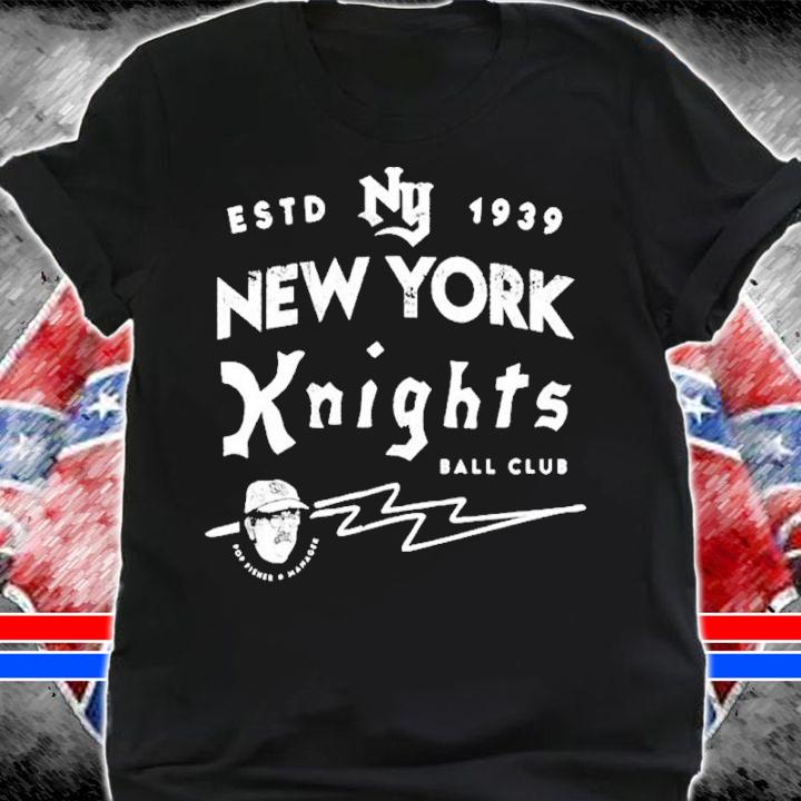 Estd 1939 New York Knights Ball Club Shirt
